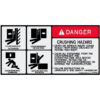 4-Point Crushing Hazard 5.5x11 - W7378527 - Safety Decals - AAxis Distributors