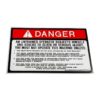 Untrained Operator 3" x 5" 2-Pack - W7377255 - Vinyl Decals - AAxis Distributors